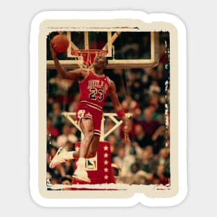 MJ DUNK VINTAGE Sticker